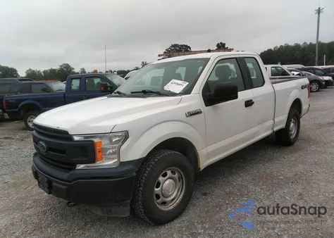 2018 Ford F-150 Xl z USA, uszkodzony, nr VIN 1FTEX1EB1JFB23080